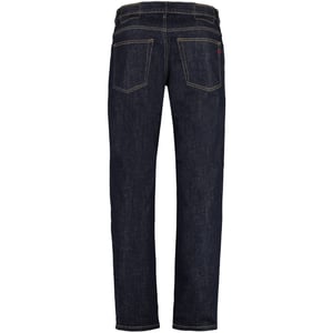 Diesel D-Fining taps toelopende donkerblauwe denimjeans