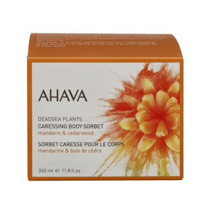 Ahava Deadsea Plants Caress. Body Sorb. Man. & Ced 350ml.