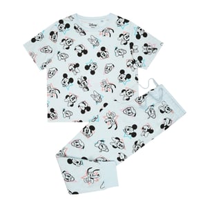 Character Womens Disney Pyjama Set