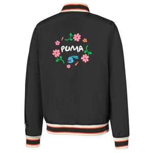 Puma x Randomevent Bomber Graphic Logo Jacka Svart 596661 01