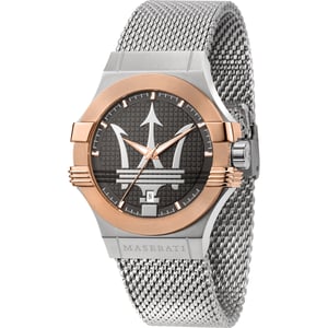 Maserati Horloge R8853108007 Silver