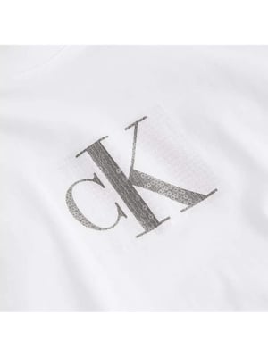 Calvin Klein dames T-shirt met monogram