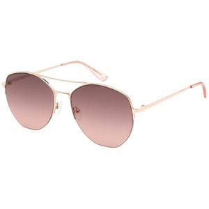 Calvin Klein rosegouden zonnebril