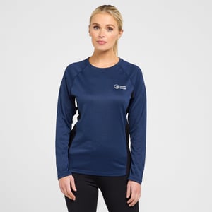 North Ridge Women's Resistance Moisture Wicking Long Sleeve Baselayer T-Shirt