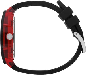 Ice Watch Ice Boliday - Zwart Rood Unisex Zwarte Horloge 023316