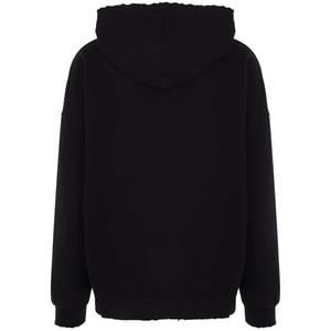 Palm Angels Monogram Statement Logo Black Hoodie