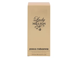 Paco Rabanne Lady Million Sensual Body Lotion 200ml