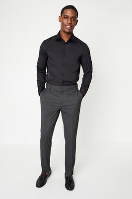 Slim Fit Smart Trouser
