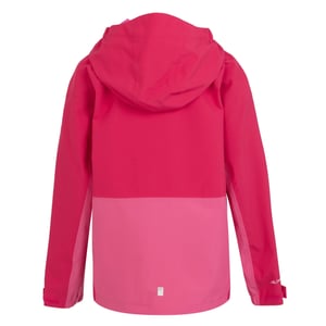 Regatta Kinder/Kids Highton V Full Zip Hoodie (Roze toverdrank/Flamingo Roze)