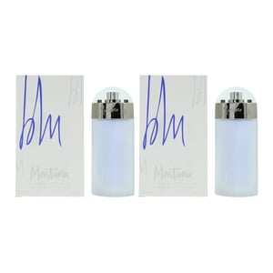 Montana Blu Eau de Toilette 30ml x 2