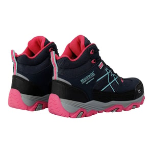 Regatta Kinderen/Kinderen Samaris III Wandelschoenen (Marine/Roze toverdrank)