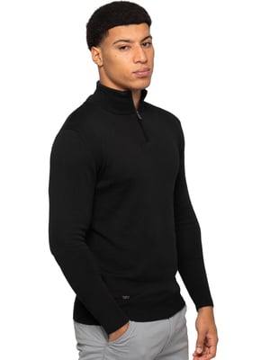 Enzo Milano | Mens Half Zip Knit Jumper