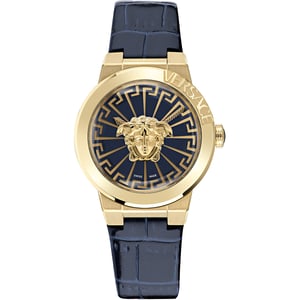 Versace Medusa Infinite Dames Blauwe Horloge VE3F00122