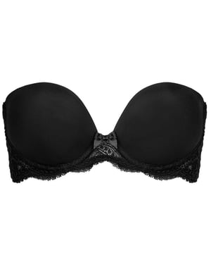 12E302 Simone Perele Eden Strapless Plunge Bra
