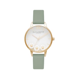 Olivia Burton Ladies Watch Quartz rose gold