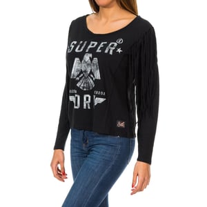 Colorado Fringe G60000GN Women's Long Sleeve Sweater