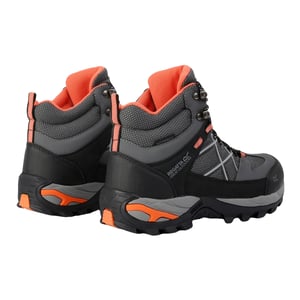 Regatta Dames/Dames Samaris III Wandelschoenen (Donker staal/Satsuma)