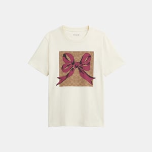 Signature Square Bow T-Shirt