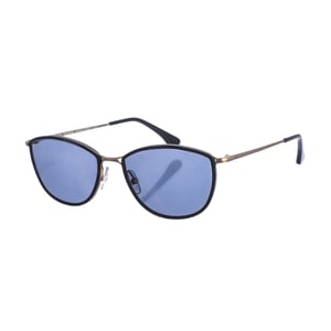 Acetaat en metalen zonnebril met cat-eye vorm Z485 dames