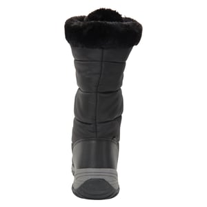 Mountain Warehouse Snowflake Snow Boots för damer/kvinnor (svart)