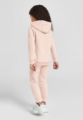 McKenzie Girls Mini Essential Overhead Tracksuit in Pink