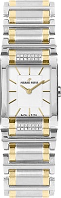 Pierre Petit: Womens Serie Laval Silver Watch