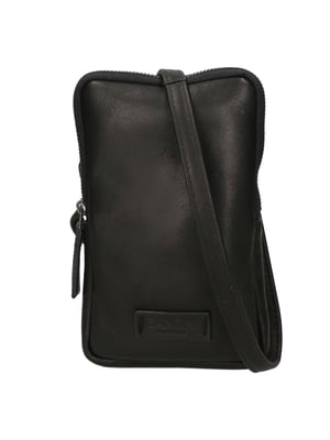 Santini schoudertas unisex BLACK