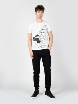 Iceberg Trousers Sweatpants Herr Svart