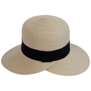 Trespass Womens/Ladies Payne Paper Sun Hat (Natural)