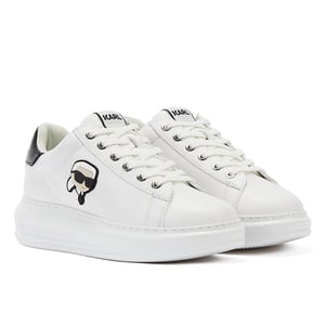 Karl Lagerfeld Kapri Karl NFT Lo Lace Damestrainers Wit