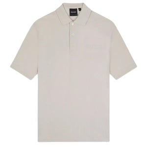 Lyle & Scott effen geborduurd logo Cove poloshirt