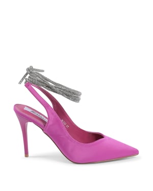 19V69 Italia Womens Chanel Pump Fuschia