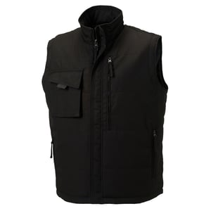 Russell Heren Werkkleding Giletjas (Zwart)