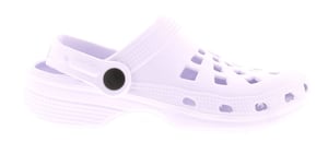 Miss Riot Girls Sandals Clogs Sliders Beach Pop lilac