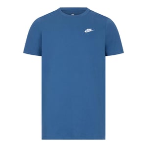 Nike Sportswear Men's Club T Shirt Blue