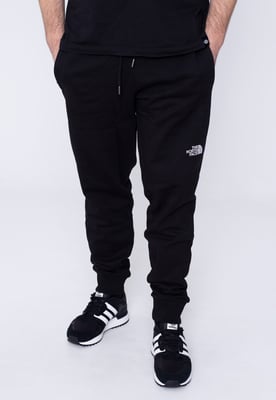 The North Face NSE Heren Fleece Cuffed Joggers Broek Zwart