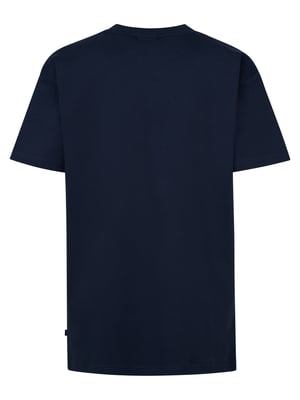Petrol Industries - Jongens Logo T-shirt Narrows - Blauw