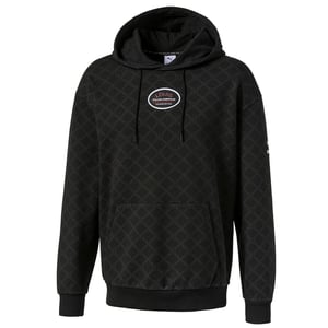 Puma x The Godfather Long Sleeve Pullover Black Mens Hoodie 596639 01