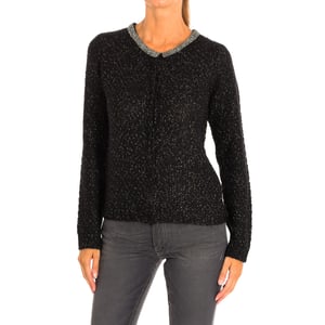 Women's long-sleeved knitted sweater FSTRASSY00000ML172
