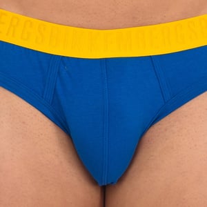 Pack-2 Modeschoenen Bicolor BKK1USP04BI man