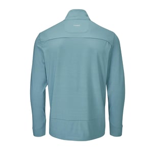 Farah Heren Hayes Midlayer (Teal tint)