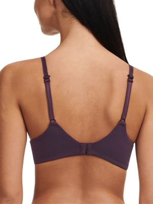 Norah Chic Plunge T-Shirt Bra - Black Black