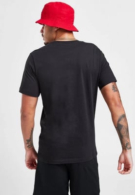 Nike Air Jordan Large Graphic Mens T Shirt in Black