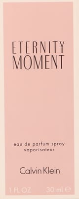 Calvin Klein Eternity Moment Edp Spray 30ml.