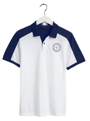 Gant Nautical polotröja för herrar
