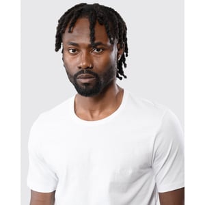BOSS Bodywear 3 Pack Crew Neck T-Shirts - White