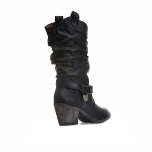 Rocket Dog Sidestep Lewis dameslaarzen, zwart