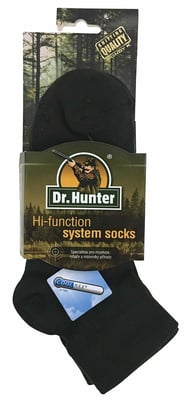 2 Pairs Mens Coolmax Breathable Low Cut Ankle Hiking Socks for Summer
