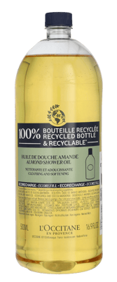 L'Occitane Almond Shower Oil - Refill 500 ml
