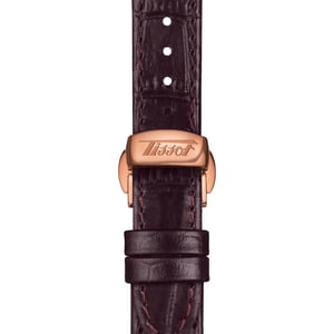 Tissot Heritage Porto Women's Brown Watch T1285093603200